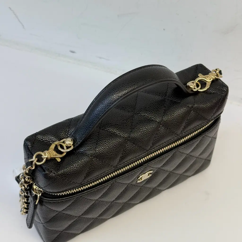 【新作♡希少】CHANEL ヴァニティ シャネルCHANEL新品未使用2023 24 年秋冬プレコレクション