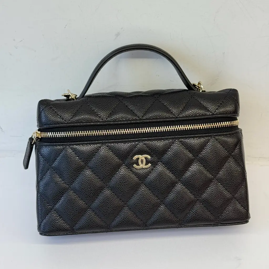 【新作♡希少】CHANEL ヴァニティ シャネルCHANEL新品未使用2023 24 年秋冬プレコレクション