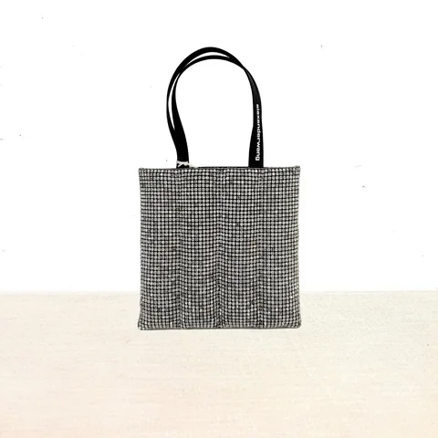 【sumi】ALEXANDER WANG Mini Tote Alexander Wang Mini Punch logo-embossed Leather Tote Bag