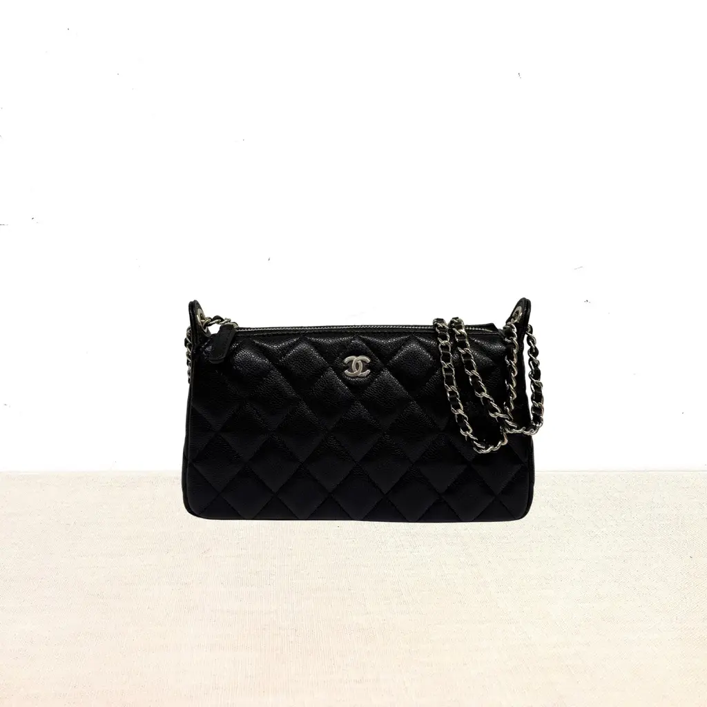 主役級の存在感♡25A【CHANEL】シャネル カフバッグ org.jpg