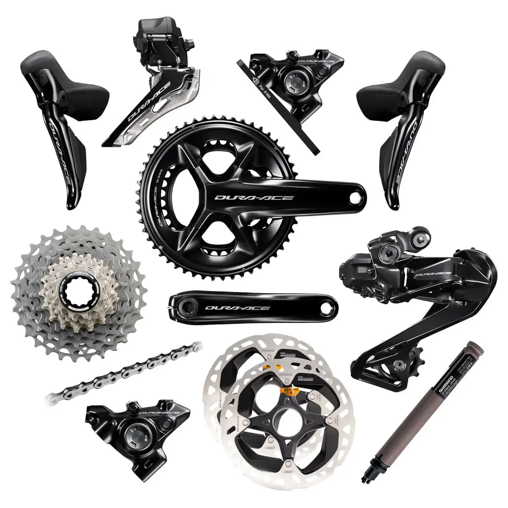 SHIMANO DURA ACE R9270 Di2 12速碟剎套件連CL900煞碟(公價貨品不設